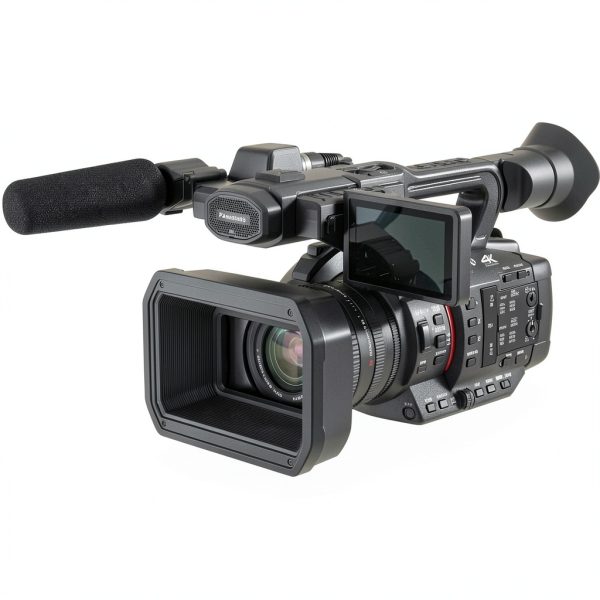 Panasonic HC X20 4K Camcorder Bundle with 64GB Card-3