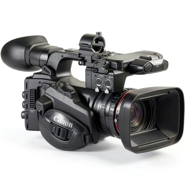 Canon XF605 4K Pro Camcorder Bundle ENG Sports Filmmaking-3