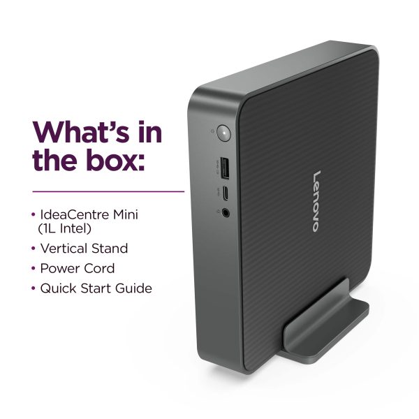 Lenovo IdeaCentre Mini Desktop Intel Core 7 16GB Memory-9