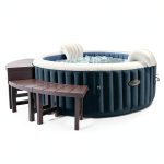 Intex PureSpa Plus Inflatable Hot Tub 4 Person Jet Spa-0