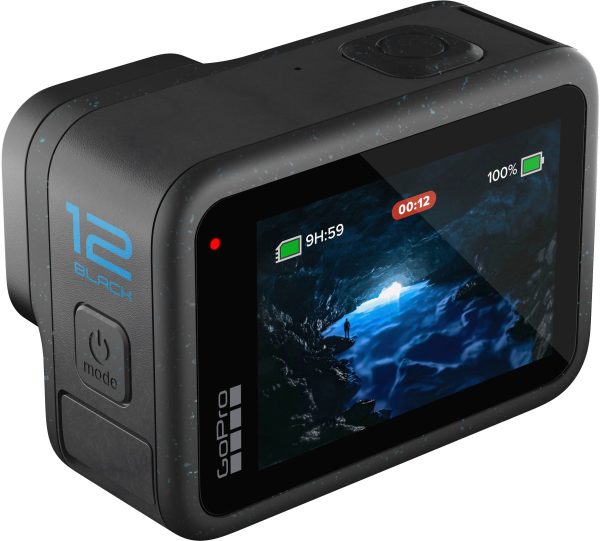 GoPro HERO12 Black Action Camera Bundle HyperSmooth 6.0-3