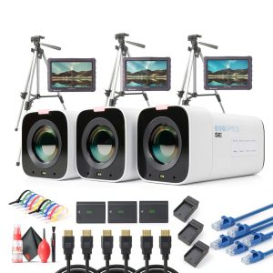 PTZOptics Studio SE Hive Linked PTZ Camera 20x Zoom HD-0