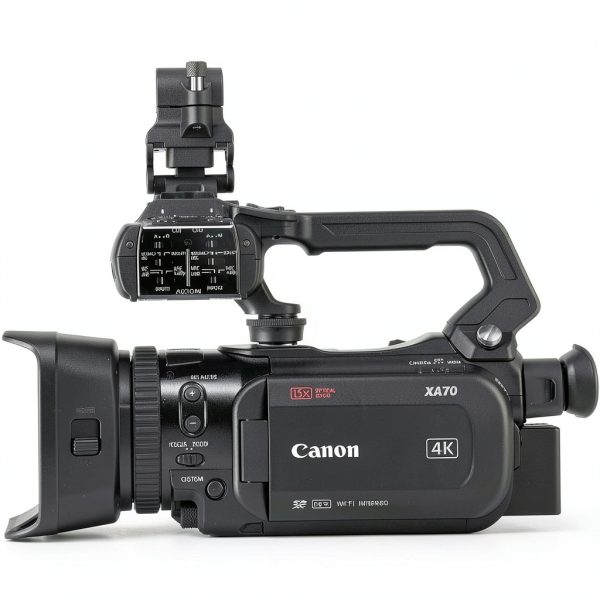Canon XA70 UHD 4K Camcorder Professional Video Recording-3