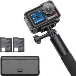 DJI Osmo Action 5 Pro 4K Camera Adventure Bundle Black-0