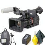 Panasonic AG CX350 4K Camcorder Bundle Professional Video-0