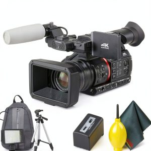 Panasonic AG CX350 4K Camcorder Bundle Professional Video-0