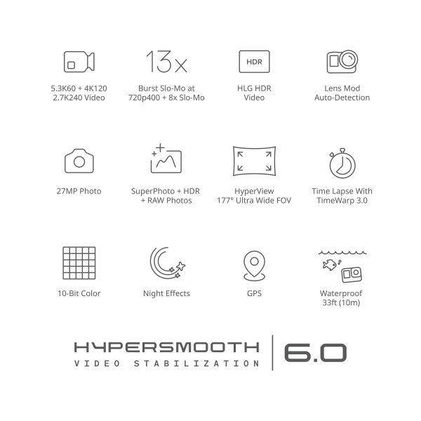 GoPro HERO13 Black Action Camera Adventure Recording-9