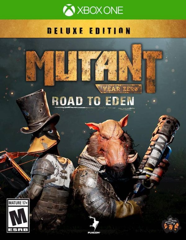 Mutant Year Zero Deluxe Edition Tactical Adventure Game-0