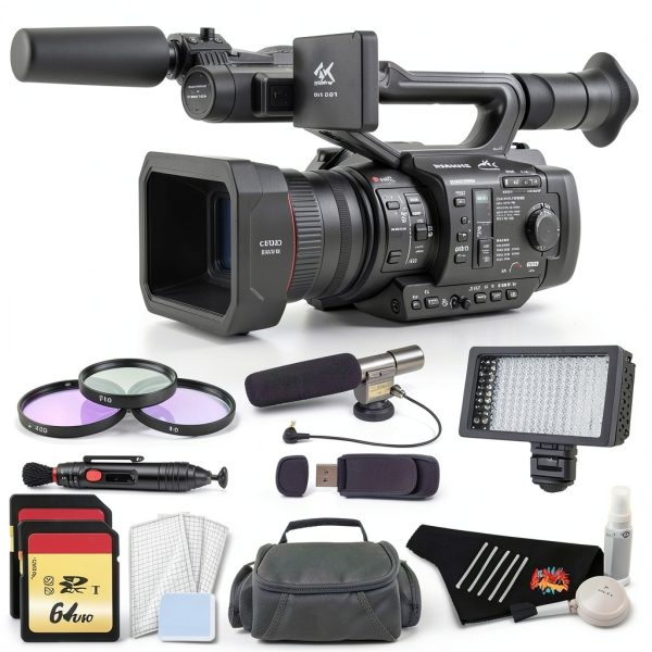 Panasonic AG UX180 4K Professional Camcorder 20x Zoom-4