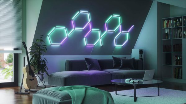 Nanoleaf Lines 60 Degrees Expansion Pack Smart Lighting-7