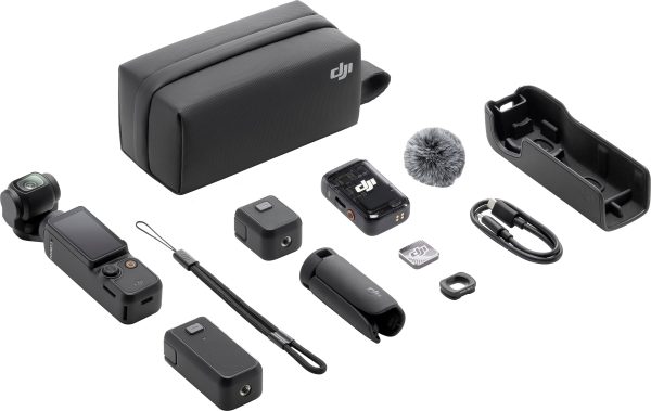 DJI Osmo Pocket 3 Creator Combo 4K Handheld Camera Gimbal-3