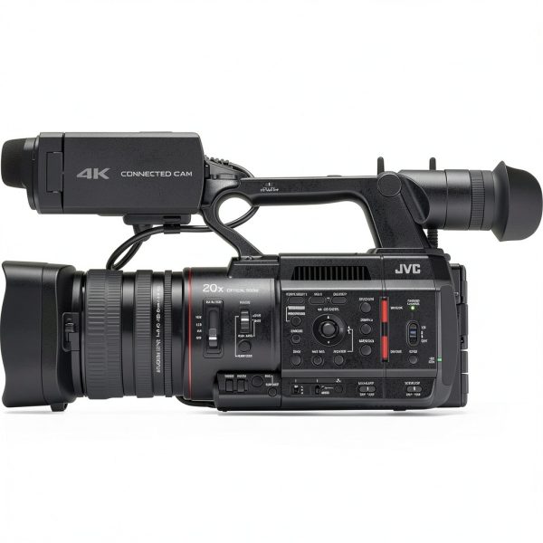 JVC GY HC550 4K UHD Broadcast Camcorder Professional-4