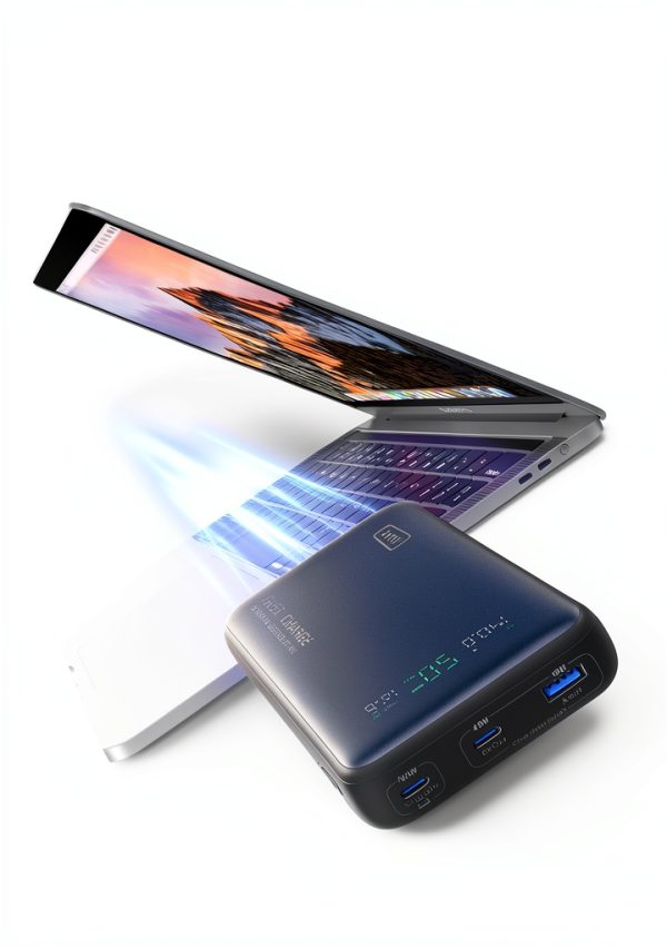 INIU 140W 25000mAh Power Bank Fast Charging Travel-2