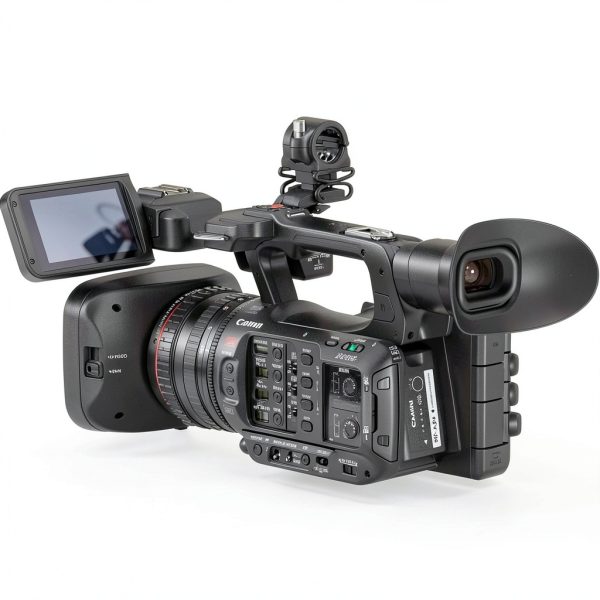 Canon XF605 UHD 4K HDR Pro Camcorder Bundle ENG Sports-1