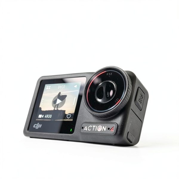 DJI Osmo Action 4 Waterproof Camera 4K 120fps Low Light-2