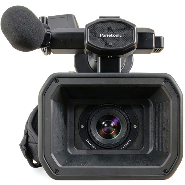 Panasonic AG-UX180 4K Professional Camcorder Bundle 20x Zoom-4