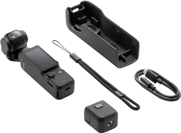 DJI Osmo Pocket 3 4K Handheld Camera Rotatable Touchscreen-3