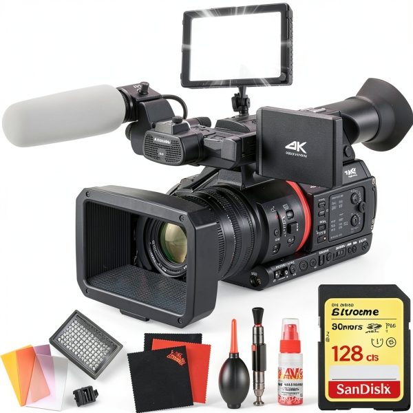 Panasonic AG CX350 4K Camcorder Professional 1 Inch Sensor-5