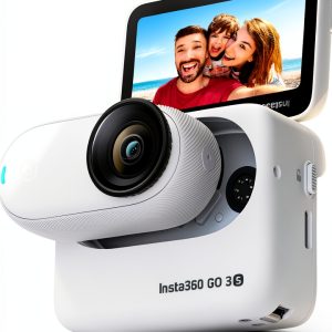 Insta360 GO 3S Action Camera 4K POV Ultra Stable-0