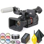 Panasonic AG CX350 4K Camcorder Bundle Professional Video-0