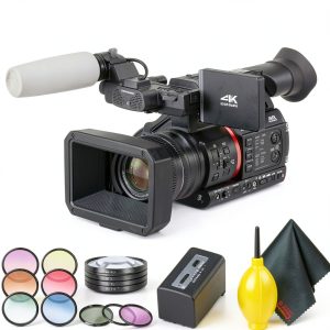 Panasonic AG CX350 4K Camcorder Bundle Professional Video-0