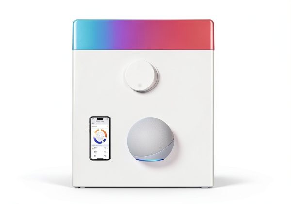 Linkind BR30 Smart LED Bulb Color Changing Matter Compatible-3