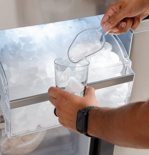 GE Profile French Door Smart Refrigerator Dual Dispense-25