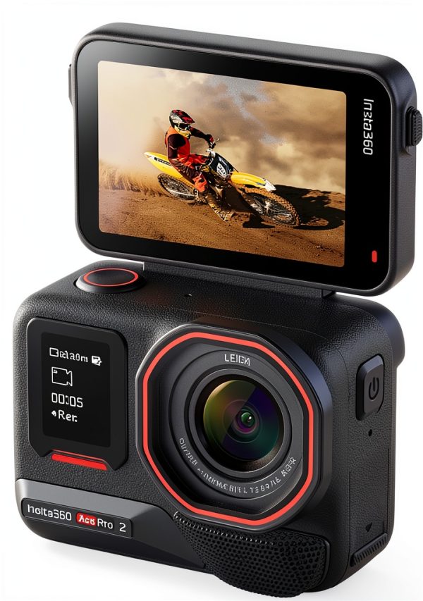 Insta360 Ace Pro2 Action Camera 8K Sensor Leica Lens-8