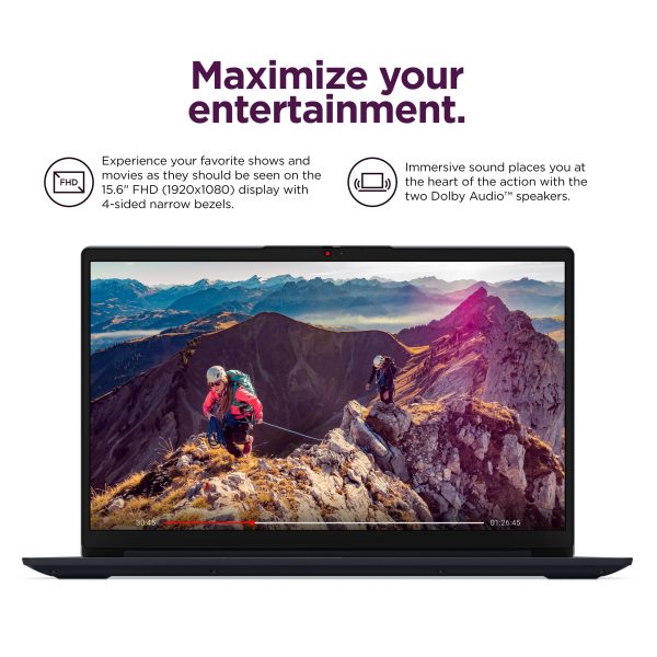 Lenovo IdeaPad 1 Laptop AMD Ryzen 5 7520U 8GB RAM-4