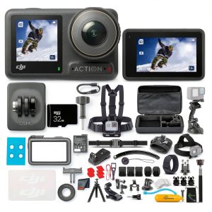 DJI Osmo Action 4 Waterproof Action Camera Standard Combo-0