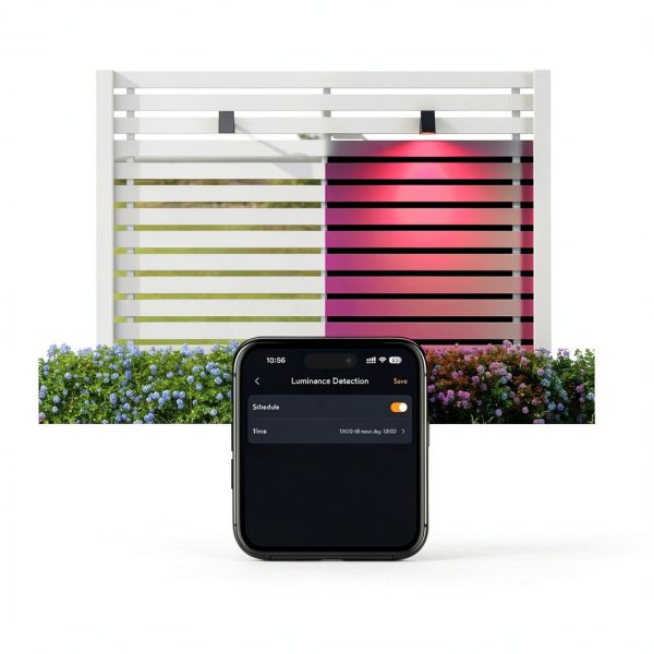 Linkind Solar Smart Light Color Changing Outdoor Lighting-6
