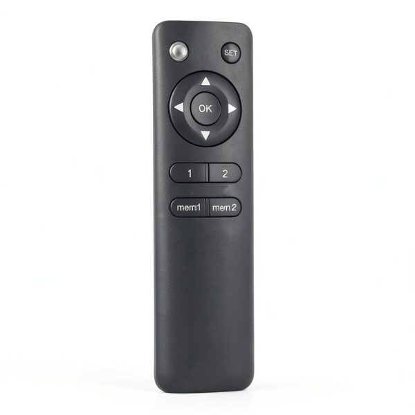 Pavo Motorized Ceiling TV Mount Remote Control Tilt Black-8