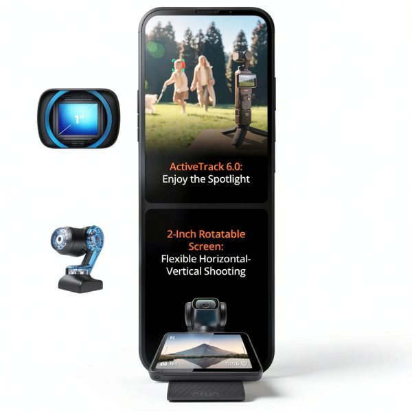 DJI Osmo Pocket 3 Creator Combo 4K 120fps Handheld Gimbal-4