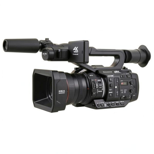 Panasonic AG UX180 4K Professional Camcorder with 64GB Card-2