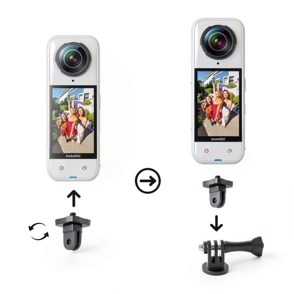 Insta360 X5 8K 360 Waterproof Action Camera White-2