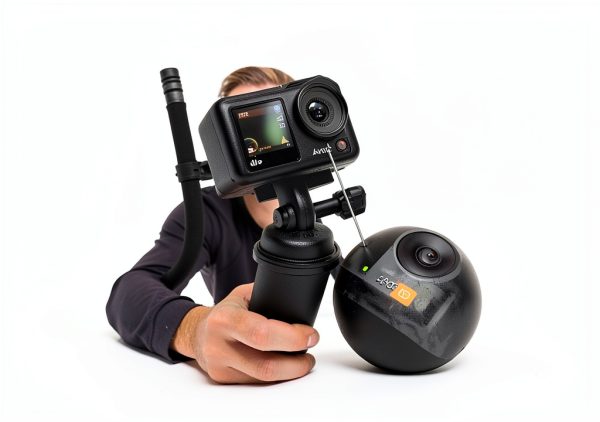 DJI Osmo Action 4 4K Action Camera Gray Standard Bundle-24