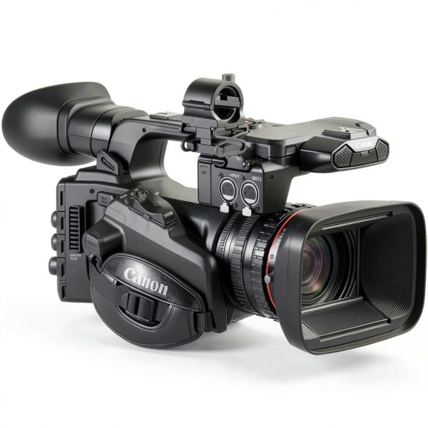 Canon XF605 4K Pro Camcorder UHD HDR Bundle ENG-3