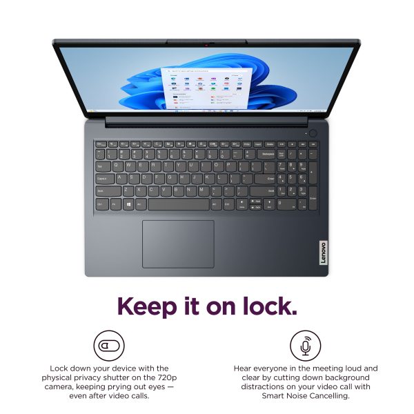 Lenovo IdeaPad 1 Laptop AMD Ryzen 5 7520U 8GB RAM-5