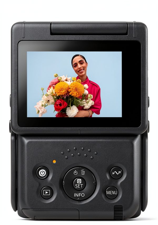 Canon PowerShot V10 4K Video Camera for Vloggers-3