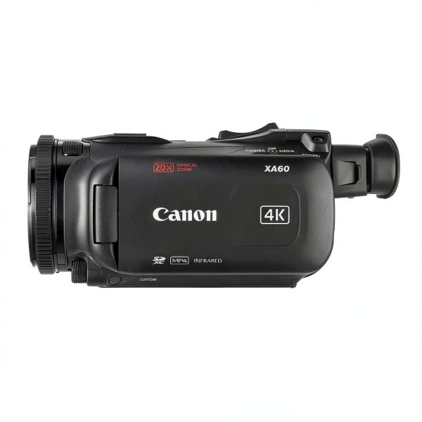 Canon XA60 4K Camcorder Professional UHD Bundle-3