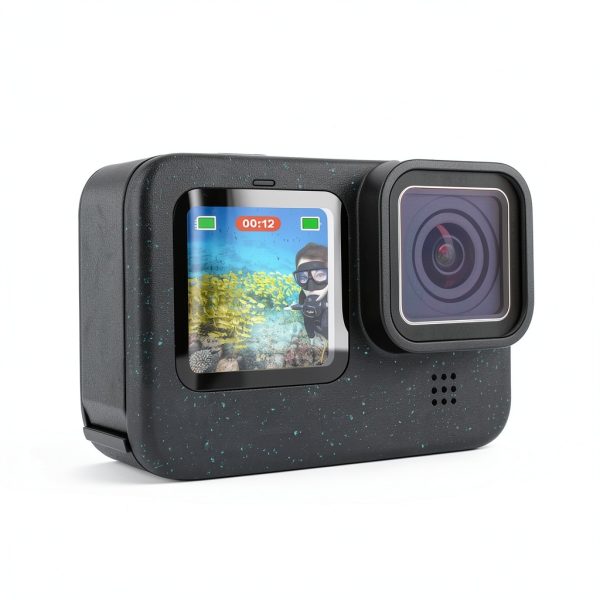GoPro HERO12 Waterproof Action Camera Bundle 5.3K Video-6