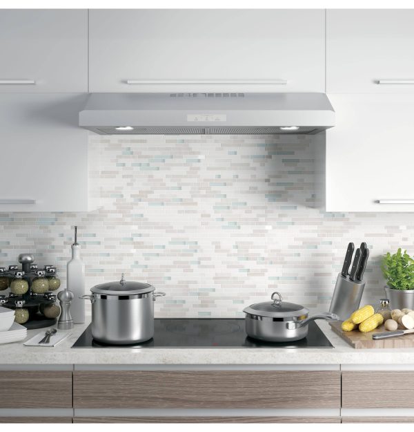 GE Profile 36 Inch Convertible Under Cabinet Range Hood-4