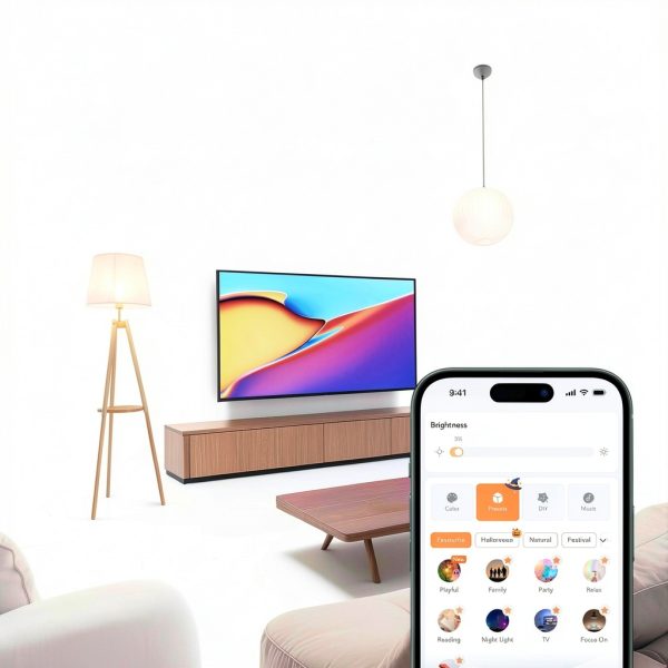 Linkind Smart LED Bulb Matter Compatible Color Changing-7