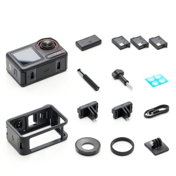 DJI Osmo Action 5 Pro 4K Camera Adventure Combo for Vloggers-5