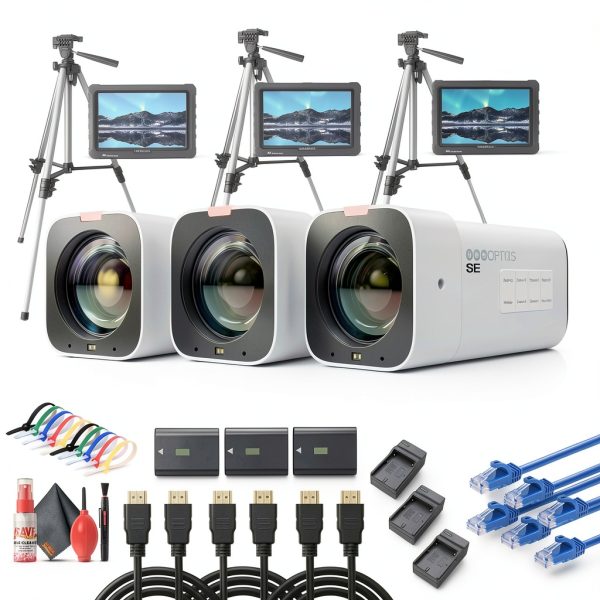 PTZOptics Studio SE Hive Linked PTZ Camera HD Streaming-0