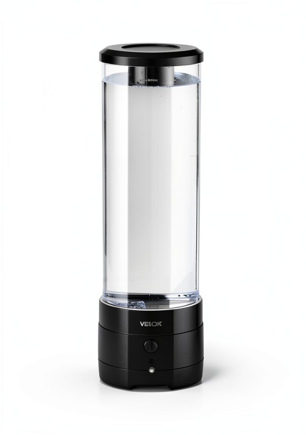 Jellyfish Bubble Lamp Bluetooth Speaker Anxiety Relief Light-6
