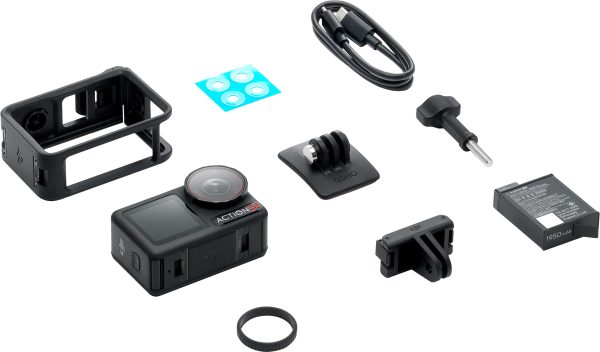 DJI Osmo Action 5 Pro 4K Action Camera Low Light Tracking-6