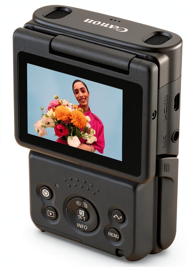 Canon PowerShot V10 4K Vlog Camera for Content Creators-3