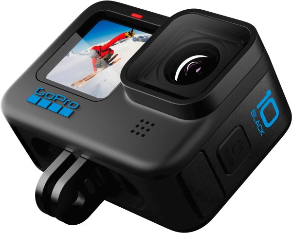 GoPro HERO10 Black Action Camera 5.3K Video HyperSmooth 4.0-5