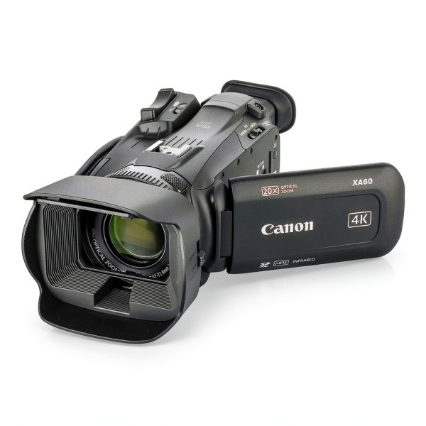 Canon XA60 4K Camcorder Professional UHD Bundle-6